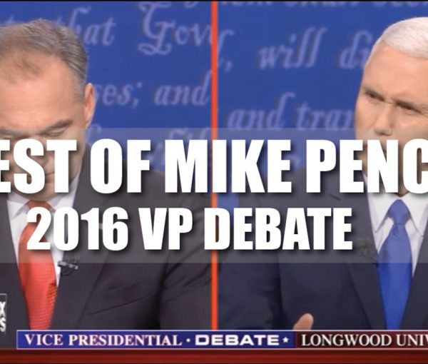 When Voting, Why Not Write In Mike Pence? [VIDEO]