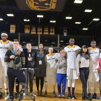 Kent State Basketball's Powerful Answer To National Anthem Protests Is Unity [VIDEO]