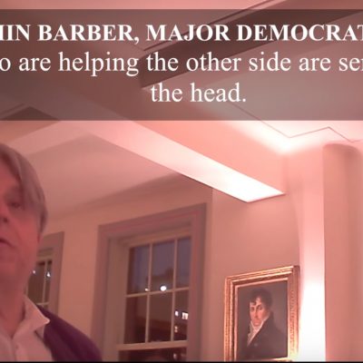 #Veritas: Clinton Pal Benjamin R. Barber Compares Black Repubs with Jews Who Helped Nazis [VIDEO]
