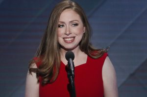 Chelsea Clinton, on the stump for her mom