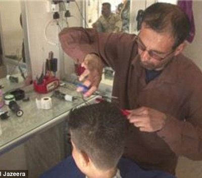 Barber Threatened By #ISIS Is Now The Busiest Man In Mosul [VIDEO]