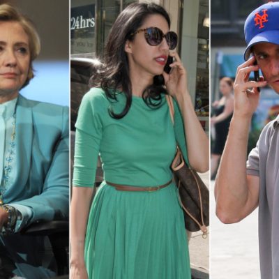 Hillary Thought A Weiner Could Be Trusted With A SECURE Phone [VIDEOS]