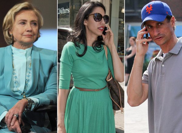 Hillary Thought A Weiner Could Be Trusted With A SECURE Phone [VIDEOS]