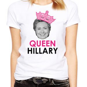 Queen Hillary