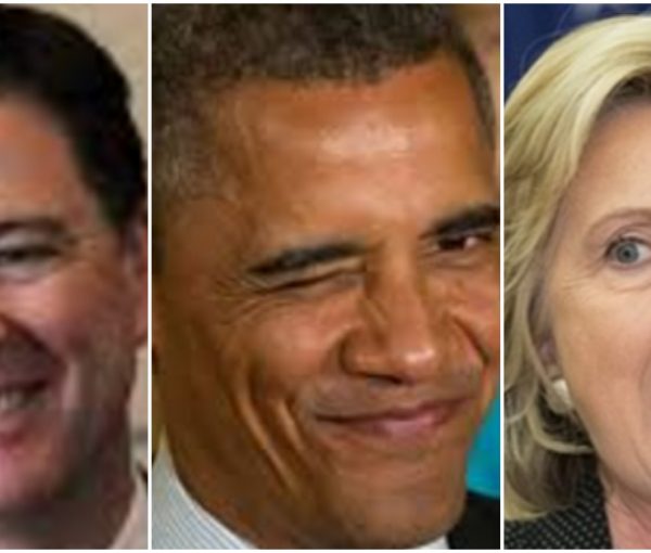 WTF? James Comey Says Move Along, Nothing More to See in Hillary’s Emails [VIDEOS]