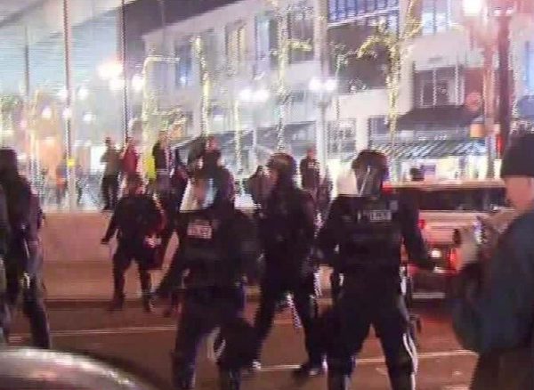 Update: #PortlandProtestors: Day Three Of Their Epic Tantrums [VIDEO]