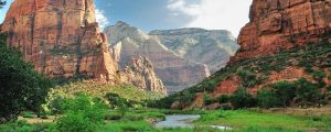 Zion National Park in Utah