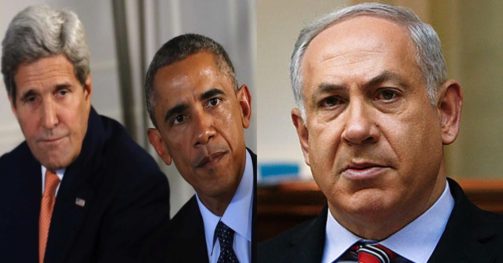 Relations between Obama and Netanyahu hit rock bottom