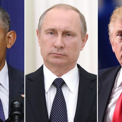 Trump And Putin Respond To Obama Sanctioning Russia For Non-Existent Election Hack [VIDEO]