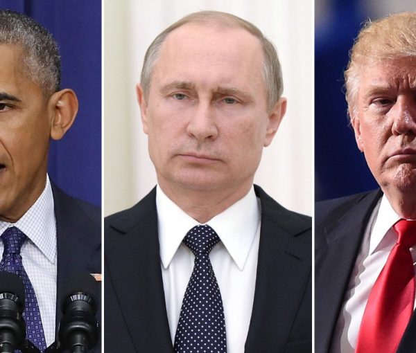 Trump And Putin Respond To Obama Sanctioning Russia For Non-Existent Election Hack [VIDEO]