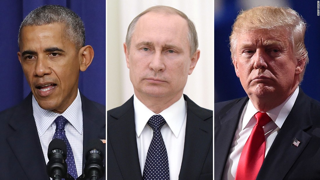 Trump And Putin Respond To Obama Sanctioning Russia For Non-Existent Election Hack [VIDEO]