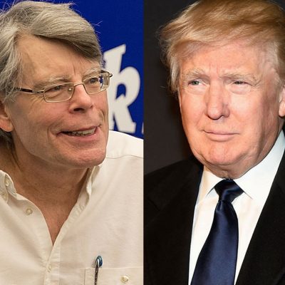 Writer Stephen King Deplores Trump's 