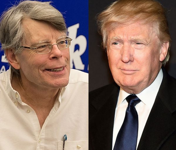 Writer Stephen King Deplores Trump’s “Plunder-Monkeys”