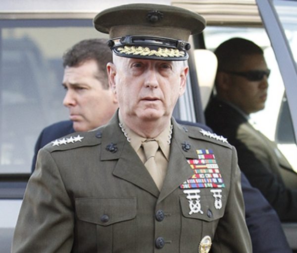 Incoming SecDef: 10 Most Bad Ass Quotes from General James “Mad Dog” Mattis