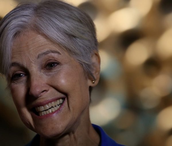 She’s Back: Green Partier Jill Stein Wants DOJ to Investigate “Integrity” of Electoral System