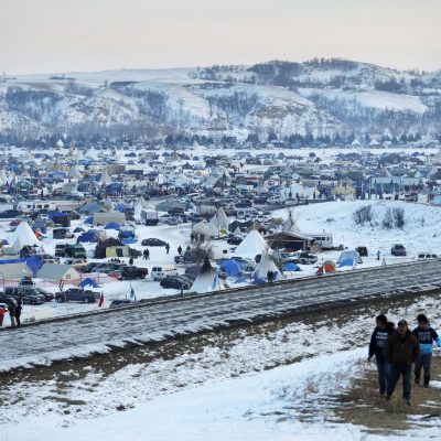 The protesters at Standing Rock have won #NoDAPL