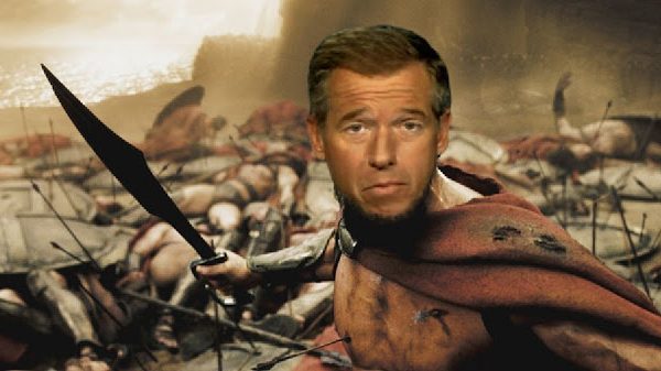 Oh, the Irony! Brian Williams Criticizes Gen. Flynn for Spreading Fake News. [VIDEO]