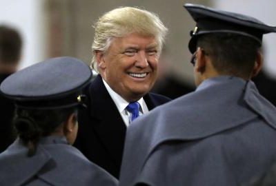 There Were Two Winners at the Army-Navy Game: Army and Donald Trump [VIDEOS]