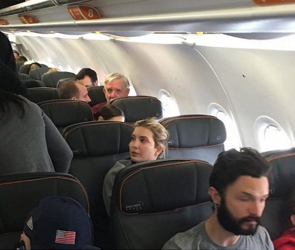 Peace on Earth? Not if You’re Ivanka Trump and Kids on a JetBlue Flight [VIDEO]