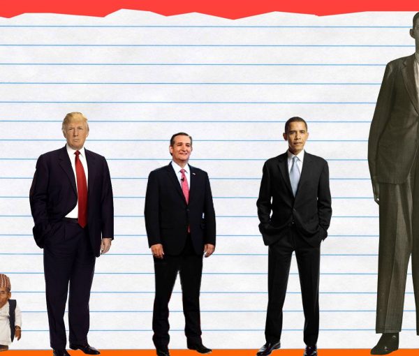 OMG! Politico Claims Yuge Scoop on Trump’s Height, and It’s Hysterical. [VIDEO]