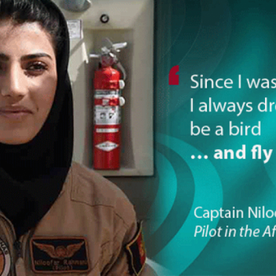 Niloofar Rahmani, First Afghani Female Pilot, Applies For Asylum In The United States [VIDEOS]