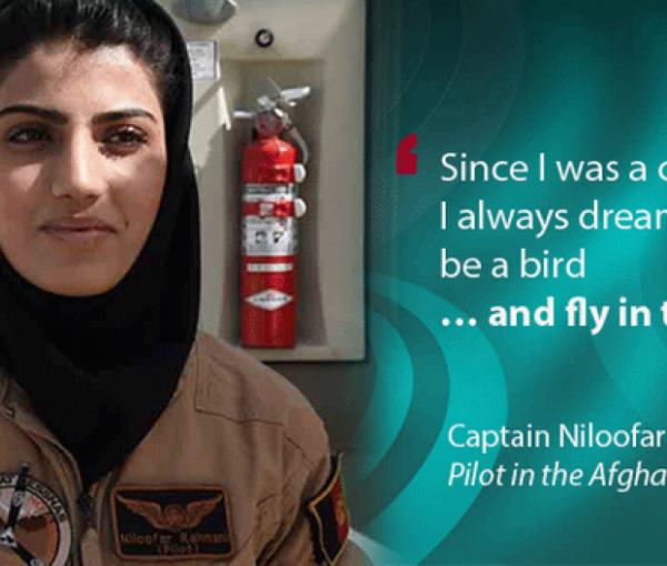 Niloofar Rahmani, First Afghani Female Pilot, Applies For Asylum In The United States [VIDEOS]