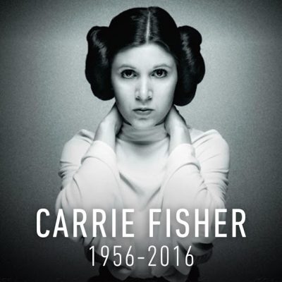 Goodbye Princess Leia [VIDEOS]