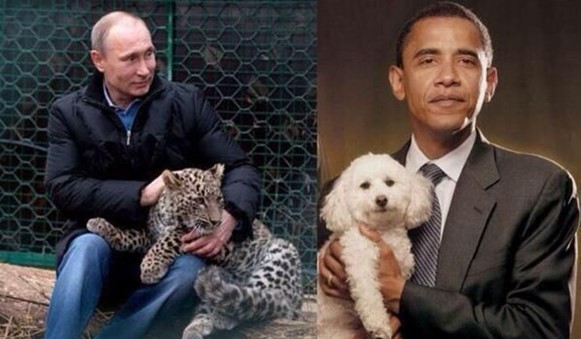 Putin’s Poodle: Obama and his legacy