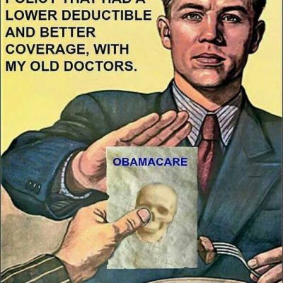 Democrat Slogan 'Make America Sick Again' Is Desperate Attempt To Save Obamacare [VIDEOS]