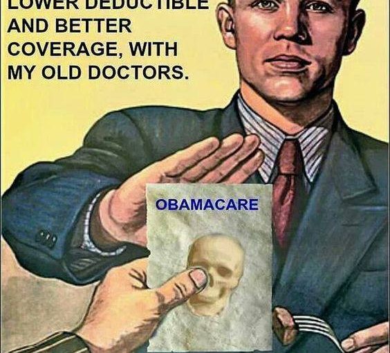 Democrat Slogan ‘Make America Sick Again’ Is Desperate Attempt To Save Obamacare [VIDEOS]