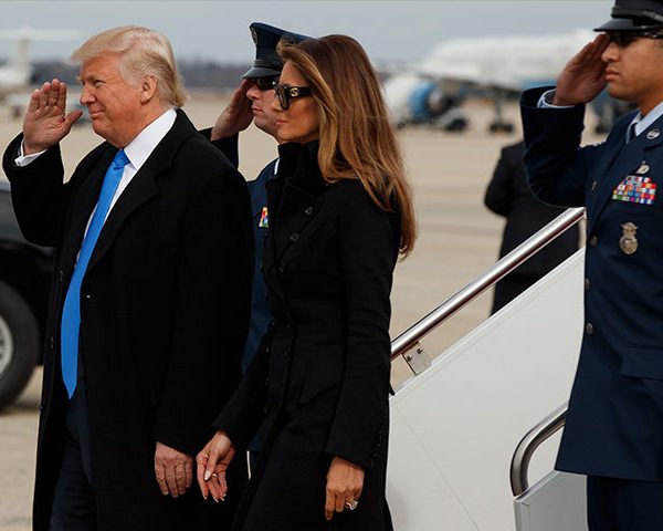 #Inauguration2017: Trump Family Arrival In D.C. And Wreath-Laying Ceremony At Arlington [VIDEO]