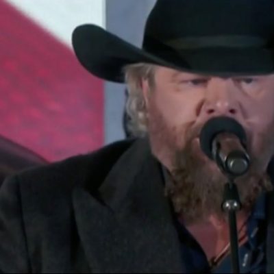 Toby Keith Sang 'American Soldier' at the #Inauguration and It Will Make You Cry [VIDEO]