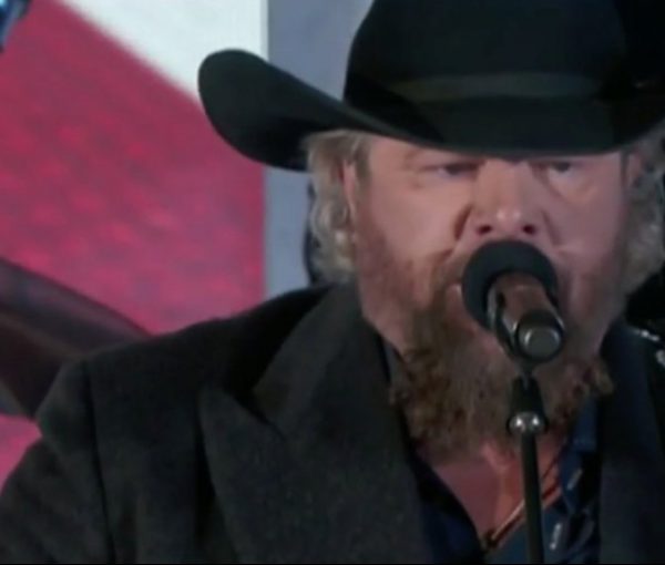 Toby Keith Sang ‘American Soldier’ at the #Inauguration and It Will Make You Cry [VIDEO]