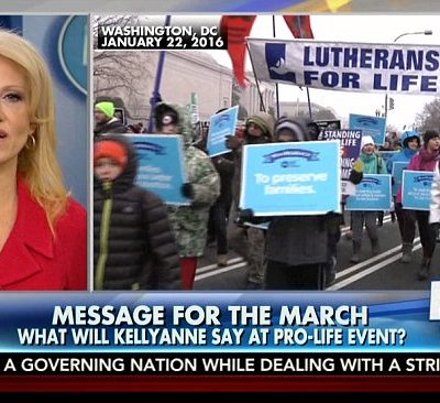 Kellyanne Conway and Mike Pence Speak at March for Life [VIDEO]