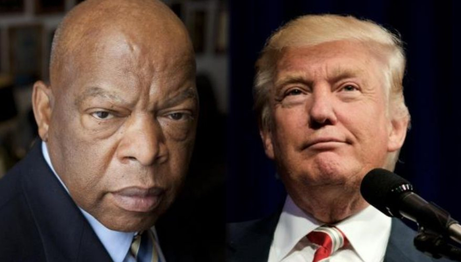 Rep. John Lewis Has a History of Labeling Republican Presidents-Elect “Illegitimate”