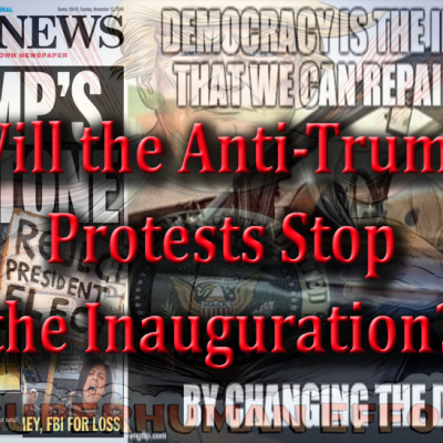 The Anti-Inauguration Tantrum of the Left