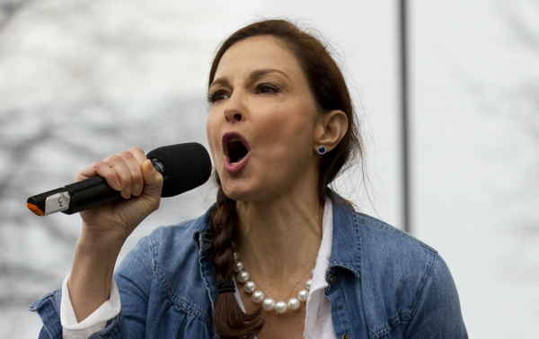 #WomensMarch: Dear Ashley Judd, Please Take Your NASTY Rants And Leave [VIDEO]
