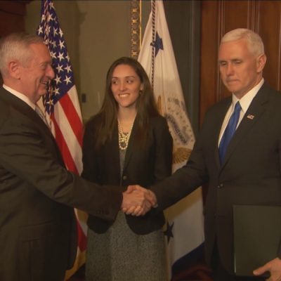 Cabinet Picks Mattis and Kelly Are Confirmed And Sworn In [VIDEO]