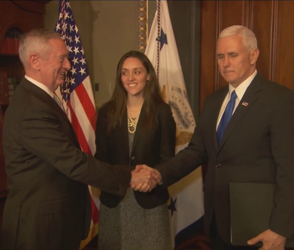 Cabinet Picks Mattis and Kelly Are Confirmed And Sworn In [VIDEO]