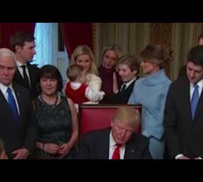 #Inauguration - Barron Trump More Mature Than SNL Writer Katie Rich [VIDEO]