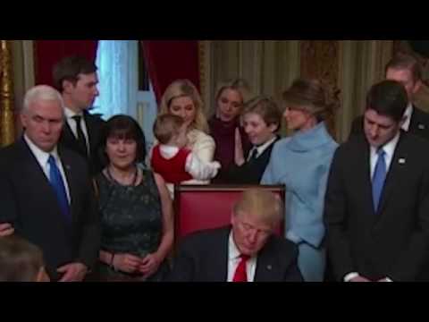 #Inauguration – Barron Trump More Mature Than SNL Writer Katie Rich [VIDEO]