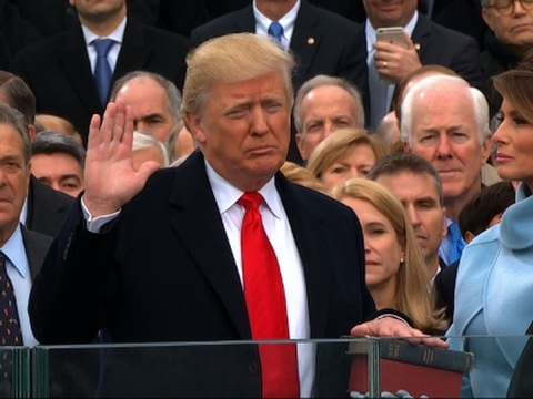 #Inauguration: The Speech Says “America First” [VIDEO]