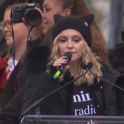 #WomensMarch: Madonna Wants to Blow Up the White House [VIDEO]