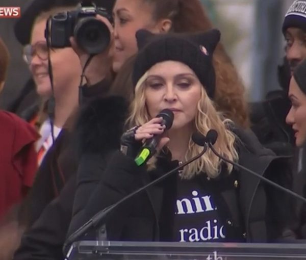 #WomensMarch: Madonna Wants to Blow Up the White House [VIDEO]