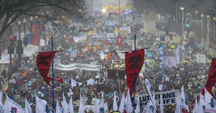 #MarchForLife:  The Steadfast Power of One Truth, One Voice [VIDEO]