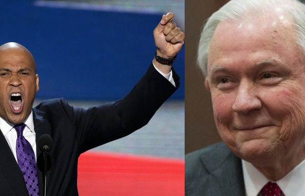 AG Nominee Senator Jeff Sessions Used By Ambitious Racist Booker [VIDEO]