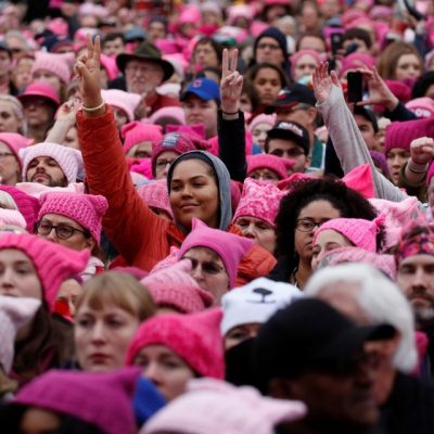 Women's Marches: Signs, Signs, Everywhere There's Signs