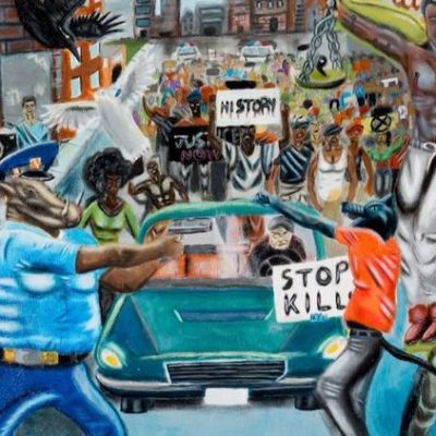 Congressman Duncan Hunter Removes Painting Depicting Police As Pigs [VIDEO]