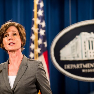 President Trump Had To Fire Sally Yates, And Here's Why [VIDEO]