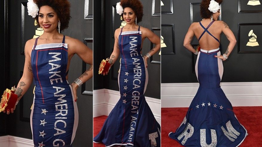 Joy Villa’s Music Sales Climb And #MAGA Dress Was Designed By Legal Immigrant [Video]